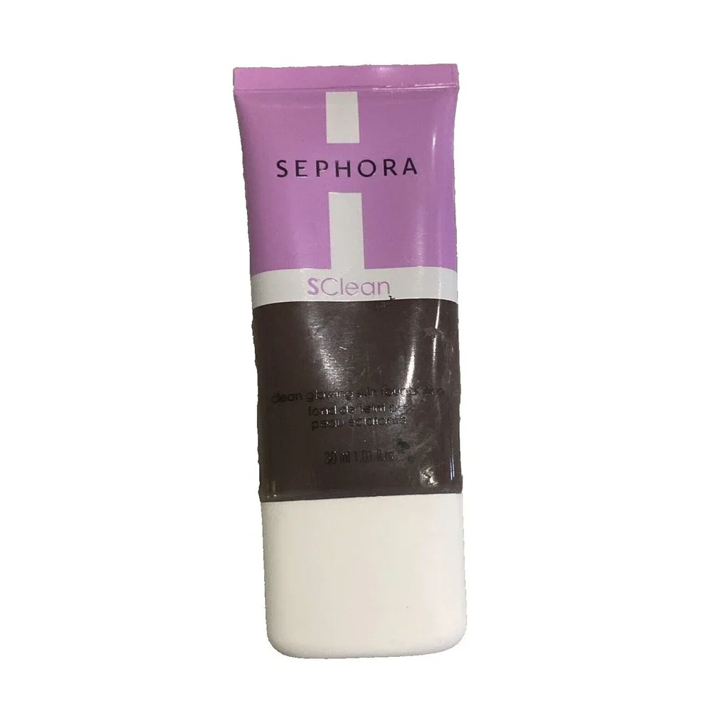 Sephora S Clean Clean Glowing Skin Foundation Shade 39 Sealed 30ml NEW